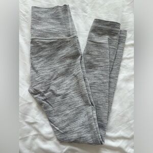 Lululemon - wunder under - high rise - 7/8 length